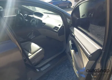 2009 Honda Civic Ex-L from USA, damaged, VIN 2HGFA16939H522845